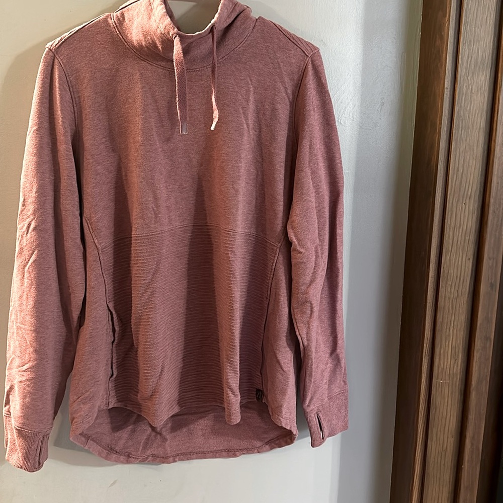 L.L. Bean cozy mixed knit women’s pullover size XL